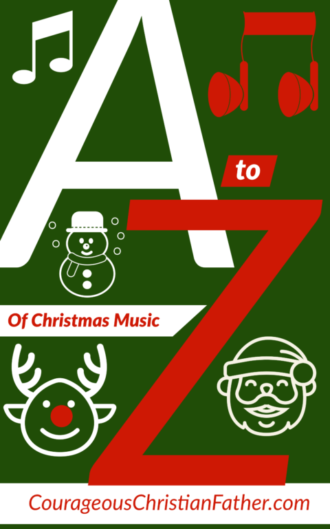 A-Z of Christmas Music - This is a list from A to Z of Christmas Music. Taking each letter and doing a Christmas song with it from A-Z. #ChristmasMusic
