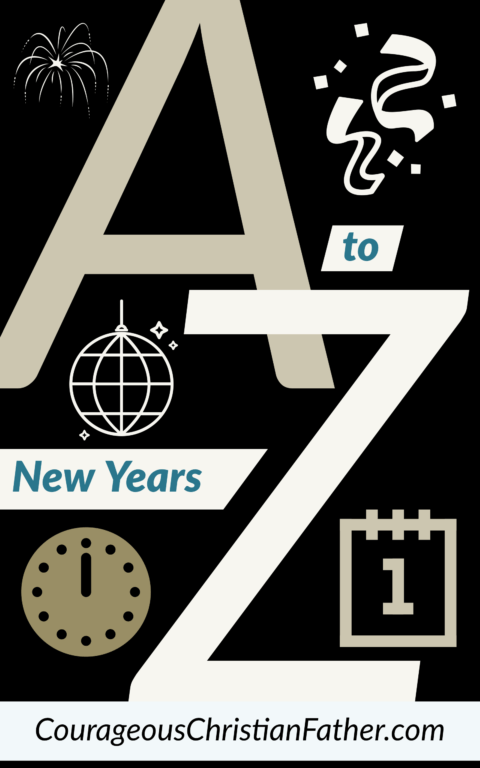 A-Z of New Years - Here is an A to Z list of things related to New Years. #NewYears