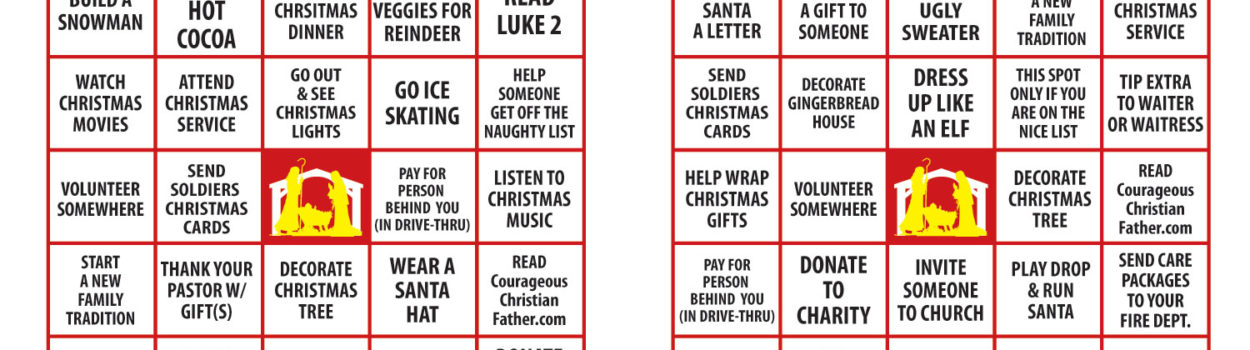 Christmas Bingo Printable - See if you can be one of the first to complete this Bingo for Christmas. #Bingo #ChristmasBingo #Christmas