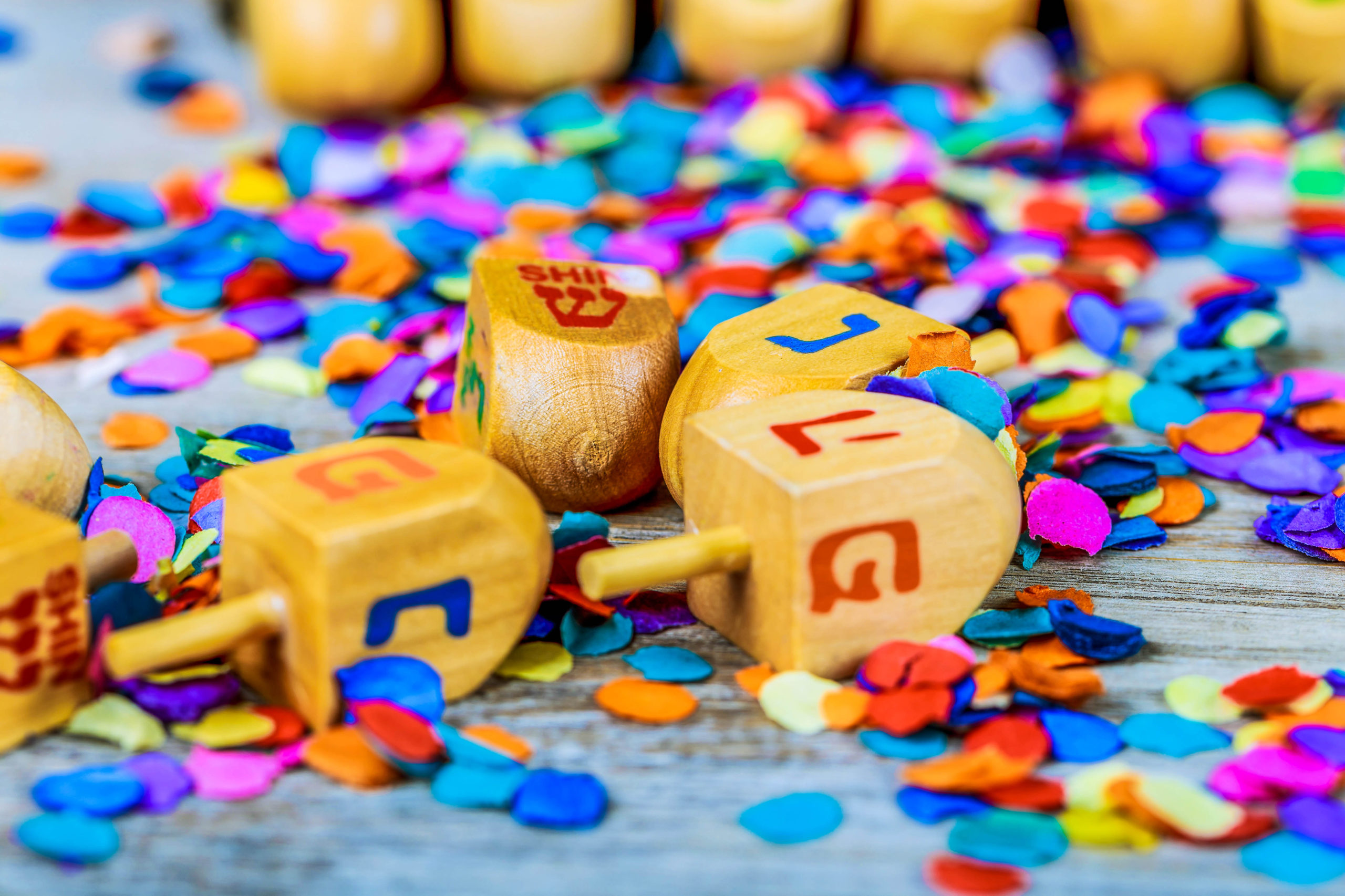 Learn more about the Dreidel - Dreidels are especially popular during the eight-day Jewish festival of Hanukkah. Even though they may seem like novelty items for children, dreidels have a rich and interesting history. #Dreidel #Dreidels