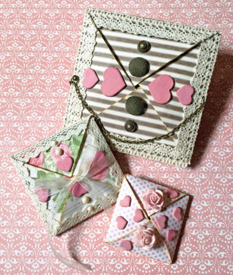 Purse Puzzles were once an innovative way to send notes and illustrations and express other sentiments. Let's take a step back in time for a Valentine's tradition. #PursePuzzle #PuzzlePurses #PursePuzzles