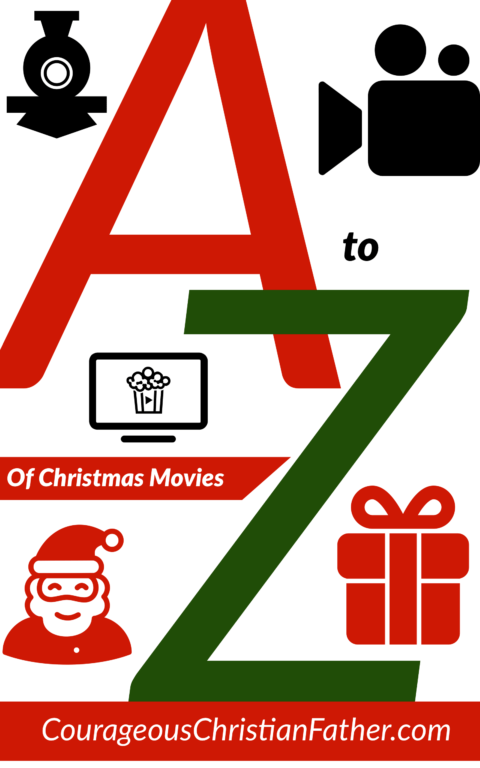 A-Z of Christmas Movies - Here is a list of Christmas Movies from A to Z. #ChristmasMovies