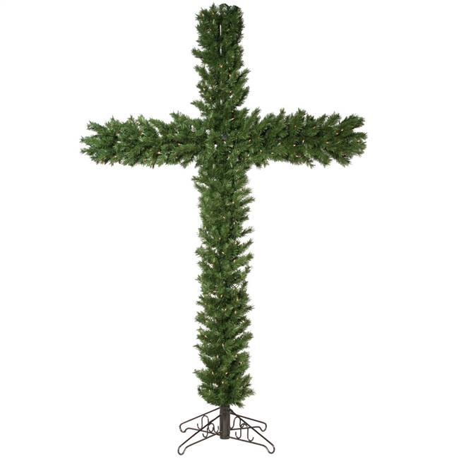 Christmas Cross Tree - Instead of a Christmas Tree people are putting up a Cross Tree for Christmas. #CrossTree #ChristmasTree 