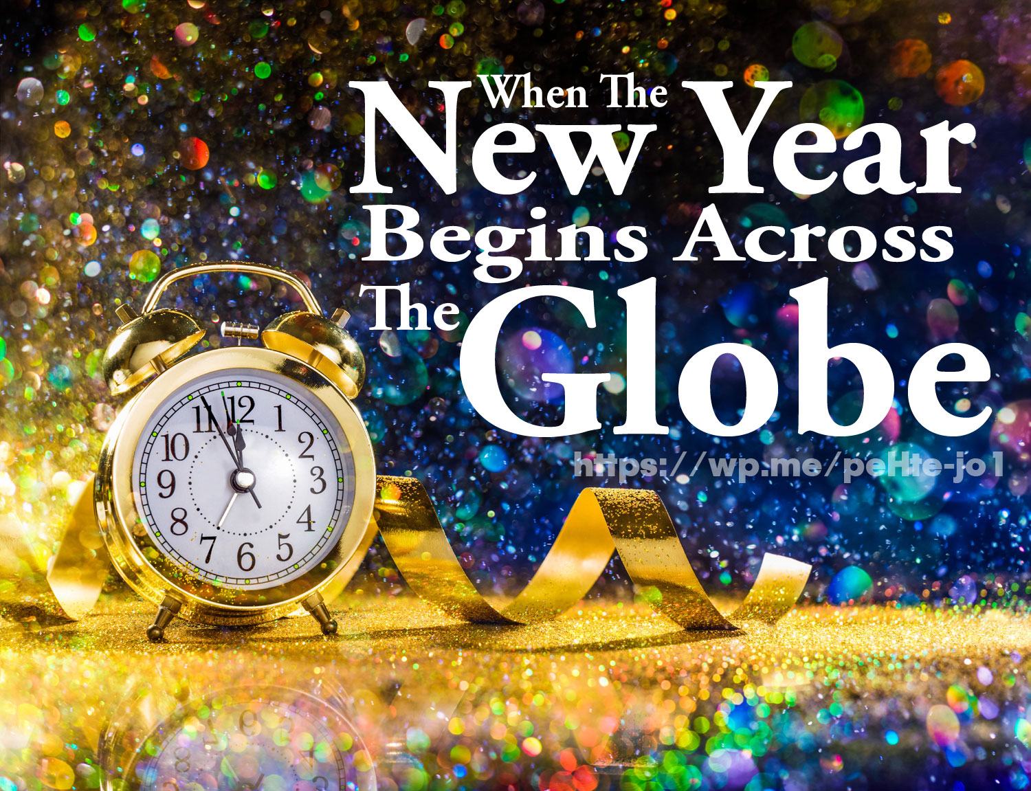 When the new year begins across the globe - The following rundown shows when the new year will be celebrated in various areas across the globe and what time it will be in New York when revelers in those countries are officially ringing in the New Year! #NewYears