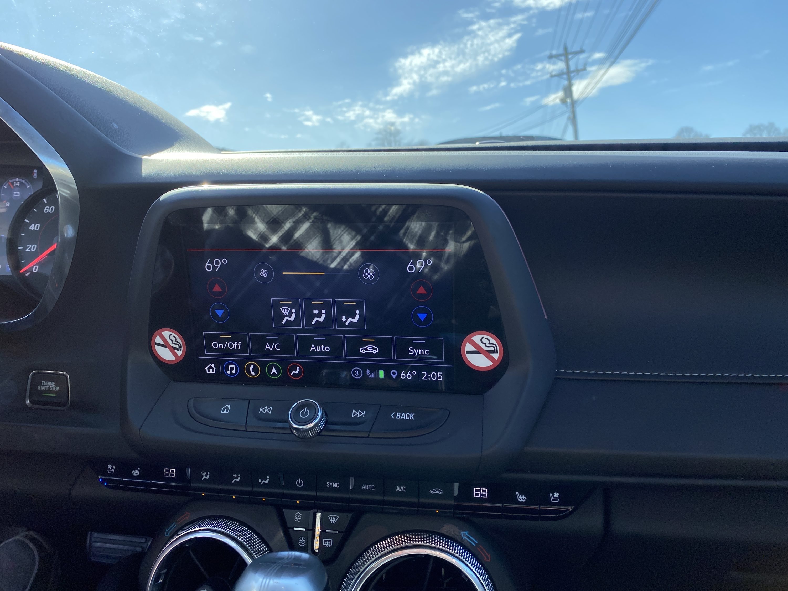 Obsolete Automotive parts and features - Push Button and Touch Screen Controls