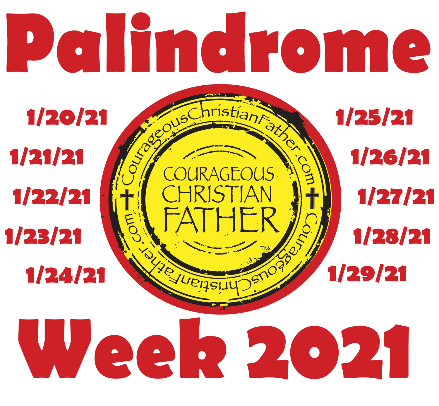 Palindrome Week 2021