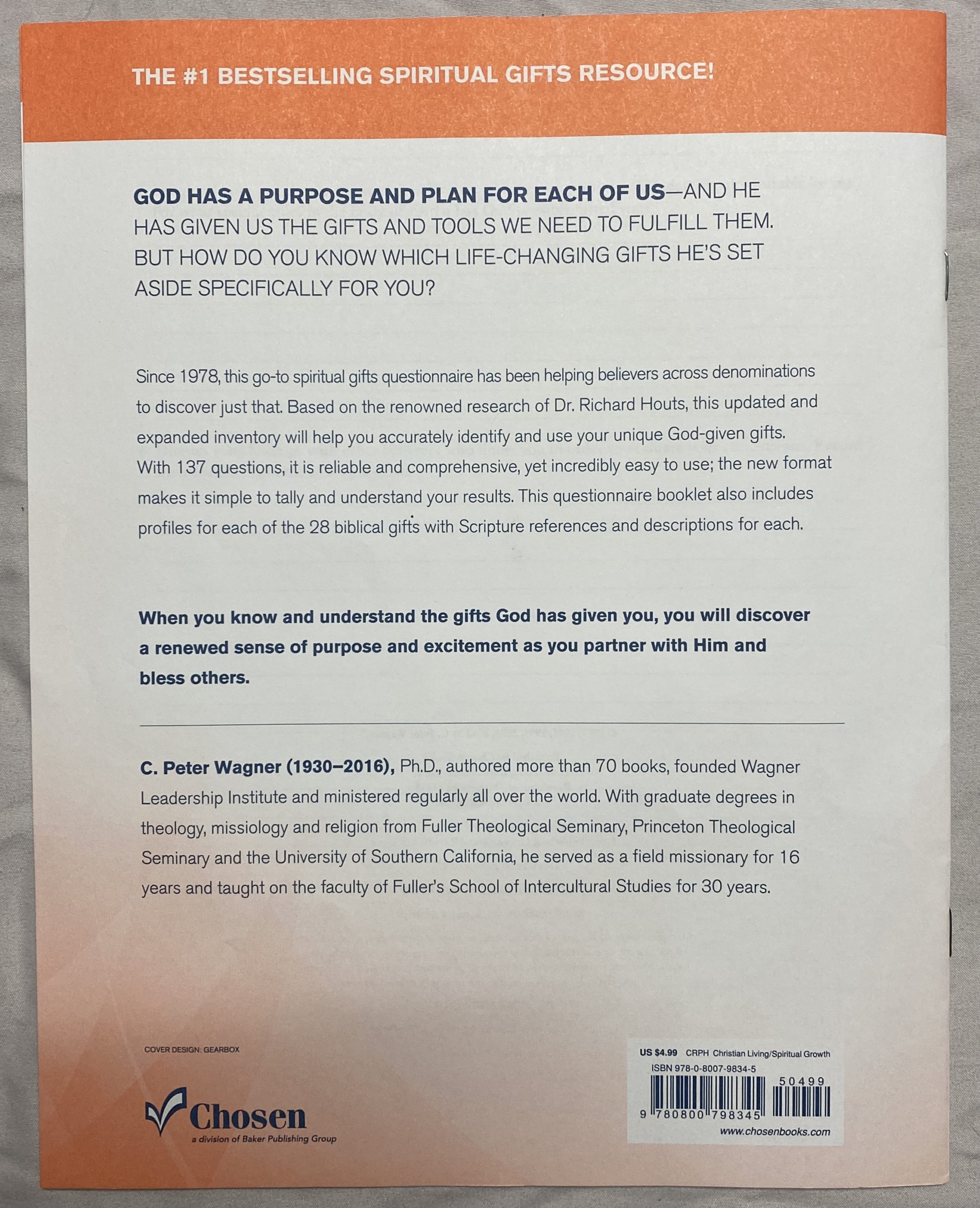 Finding Your Spiritual Gifts Test - I have never taken a spiritual gifts test. I’ve been told by people that they see me having the gift of encouragement. However, I have never taken a test to see. #SpirtualGifts (Back)