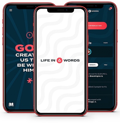 Teens can now bring hope and encouragement of the Gospel to their friends “virtually” through the Life in 6 Words app - Dare 2 Share Ministries’ Life in 6 Words mobile app now allows students to share the Gospel in their own words, from the safety of their own homes.