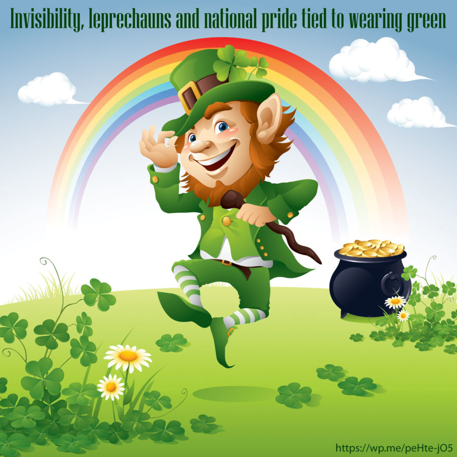 Invisibility, leprechauns and national pride tied to wearing green ...