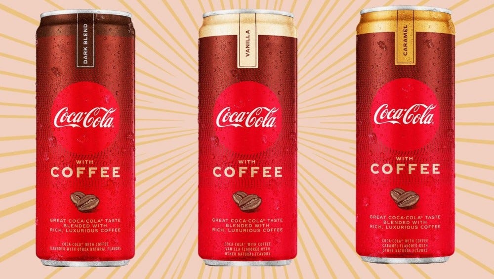 Coca-Cola Coffee Taste Test - I am going to taste test two of the Coca-Cola Coffee drinks. I will try the Coca-Cola Coffee with Vanilla and the Coca-Cola Coffee with Carmel. #CocaColaCoffee #CocaCola #Coffee