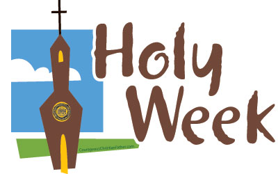 Holy Week #HolyWeek