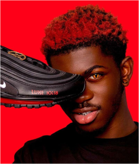 Nike Denies Involvement of Satan Shoes - a Shoe that came out around Palm Sunday, this shoe was done by Lil Nas X, that only made 666 shoes with human blood drop and a pentagram pendant. #SatanShoes #Nike