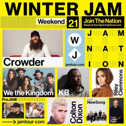 Winter Jam 2021 Poster