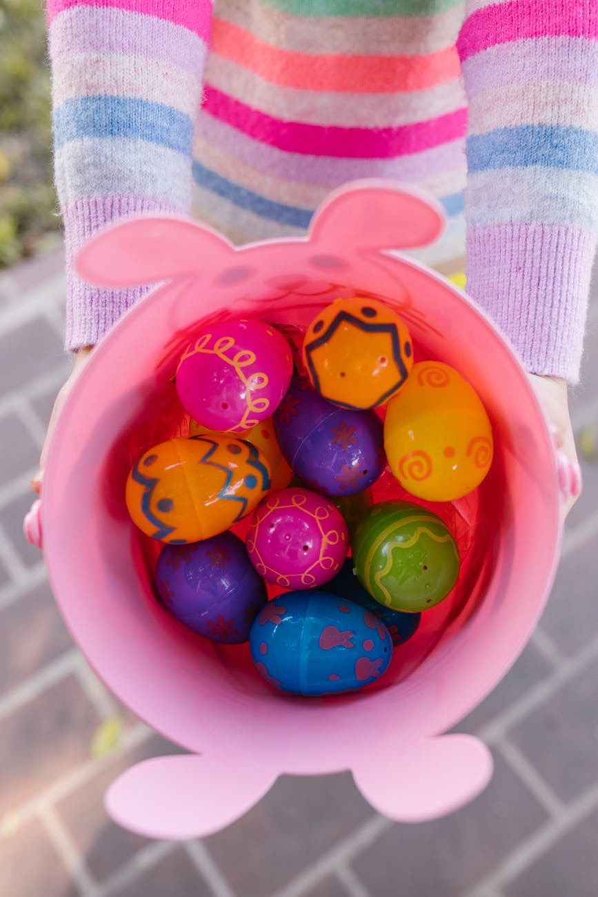 Drive-Thru Easter Egg Hunt - Drive-Thru Easter Egg Find - Easter Egg Trunk Hunt