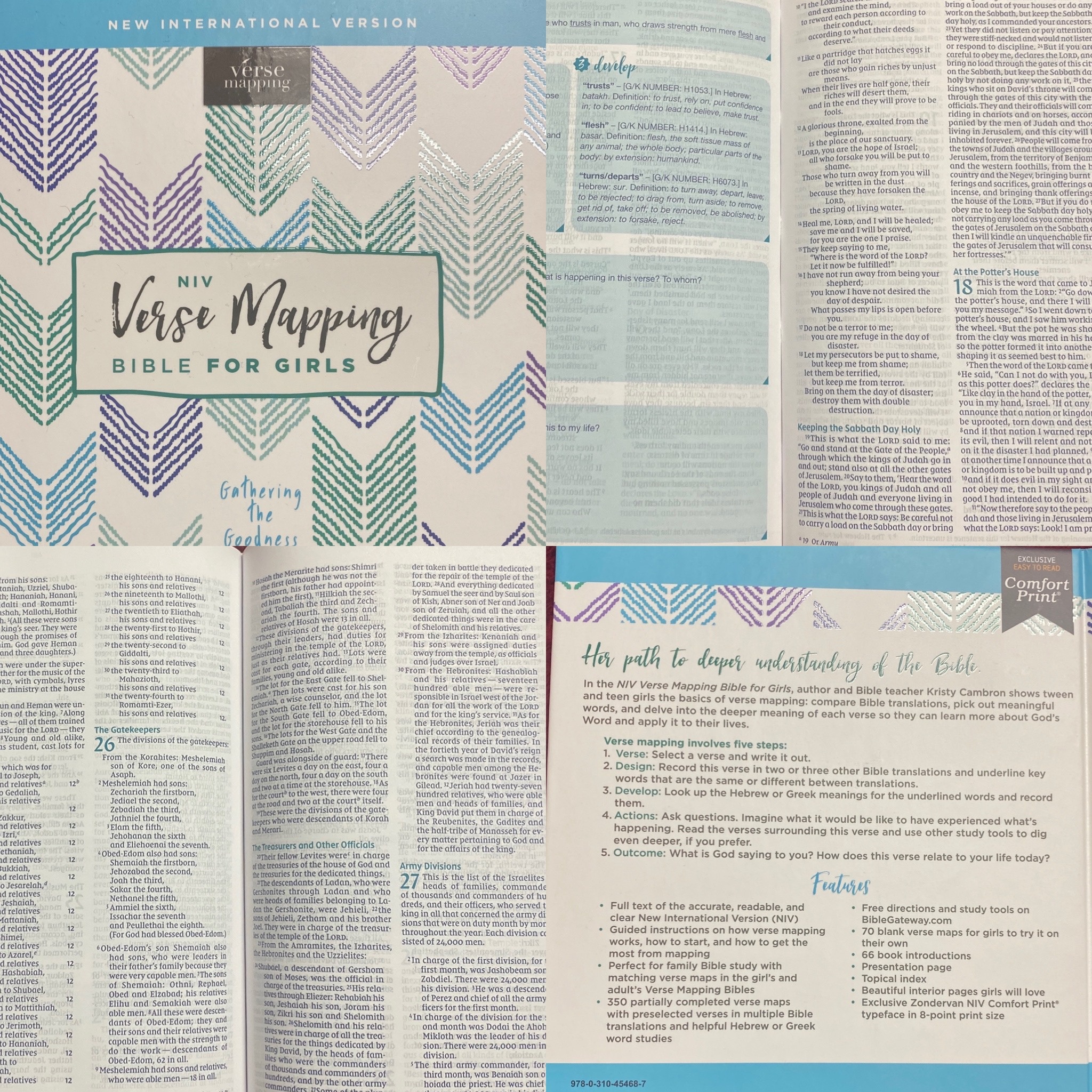 Verse Mapping Bible for Girls Review