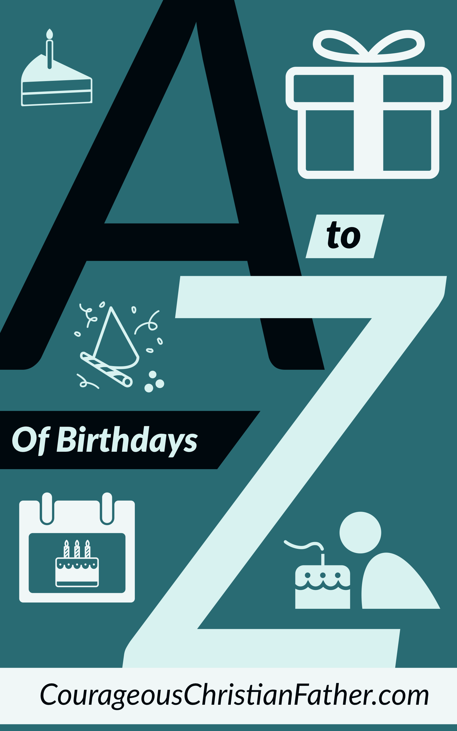 A-Z of Birthdays