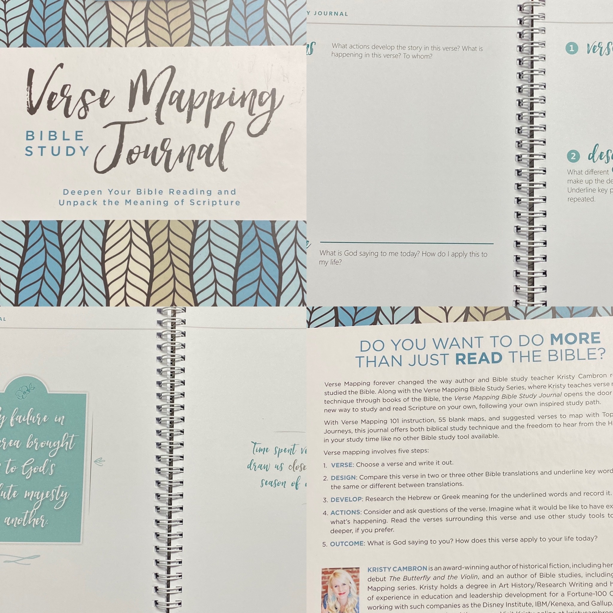 Verse Mapping Journal