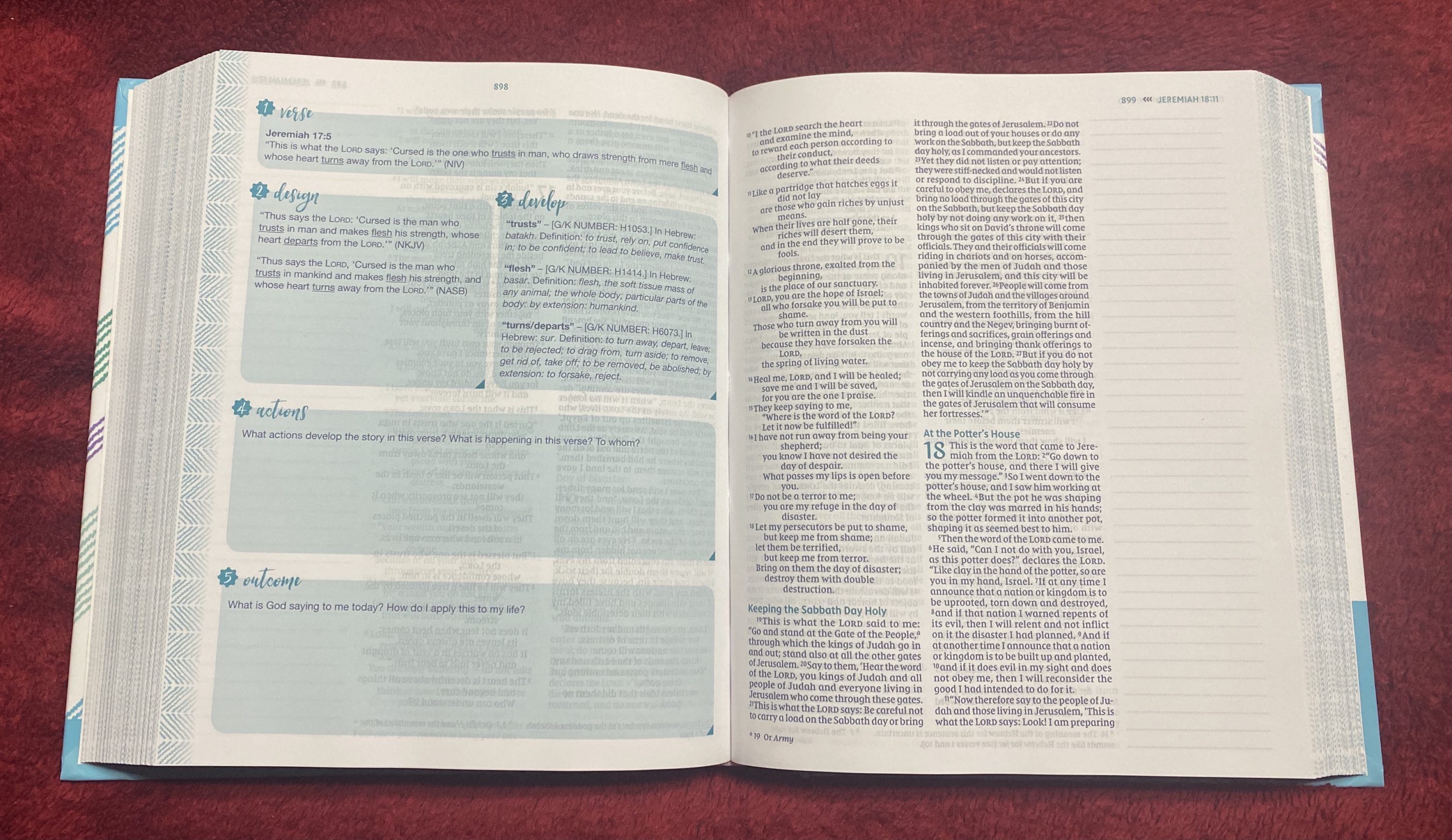 Verse Mapping Bible for Girls Review - This is a review of the NIV Verse Mapping Bible for Girls. Gathering the Goodness of God's Word. A Unique Way to Explore the Bible by Kristy Cambron. #VerseMapping