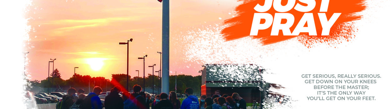 See You at the Pole 2021 - This is an annual event where students meet at the flag pole of their school for student lead prayer. #SYATP #SYATP2021