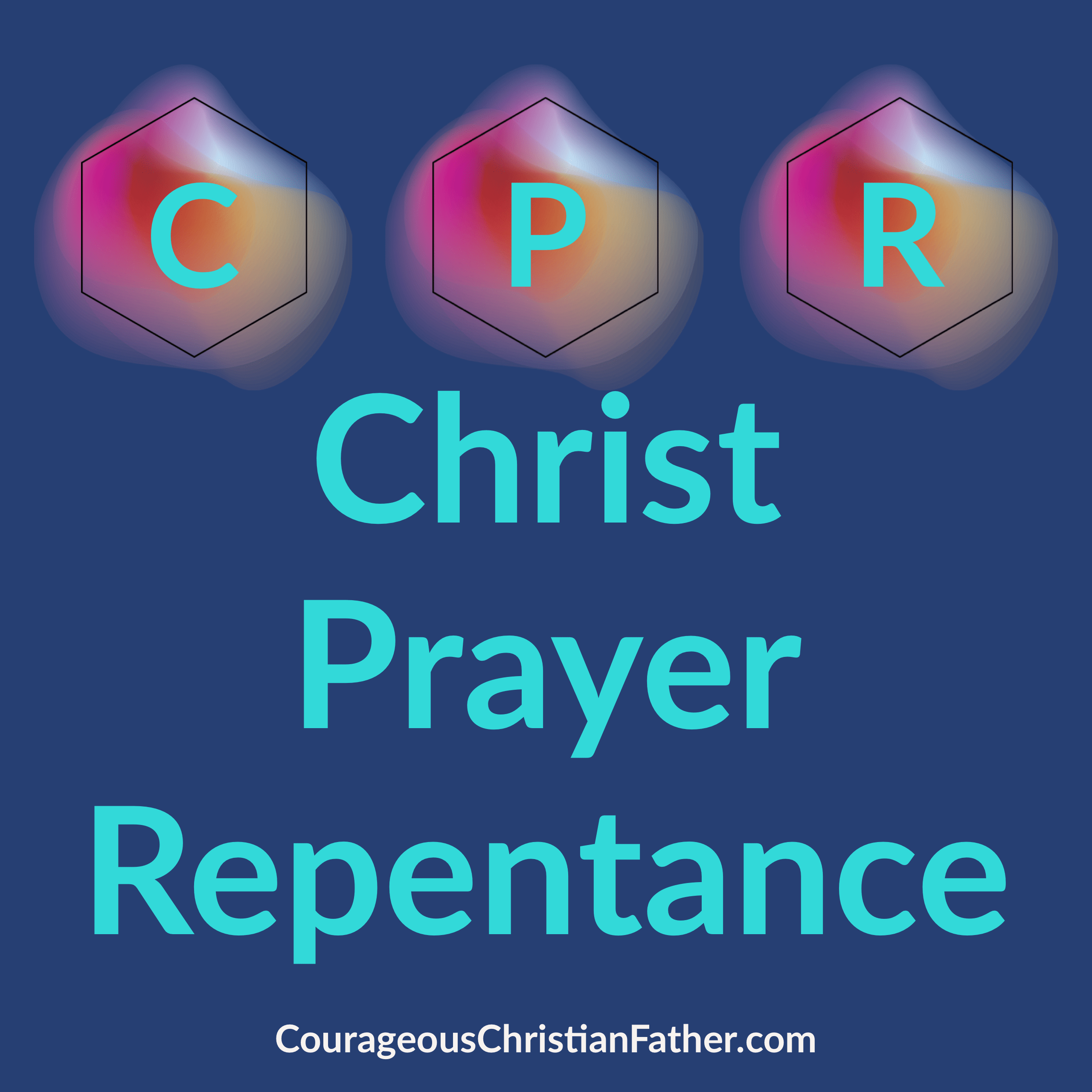 CPR acronym - a Christian acronym for CPR. #CPR