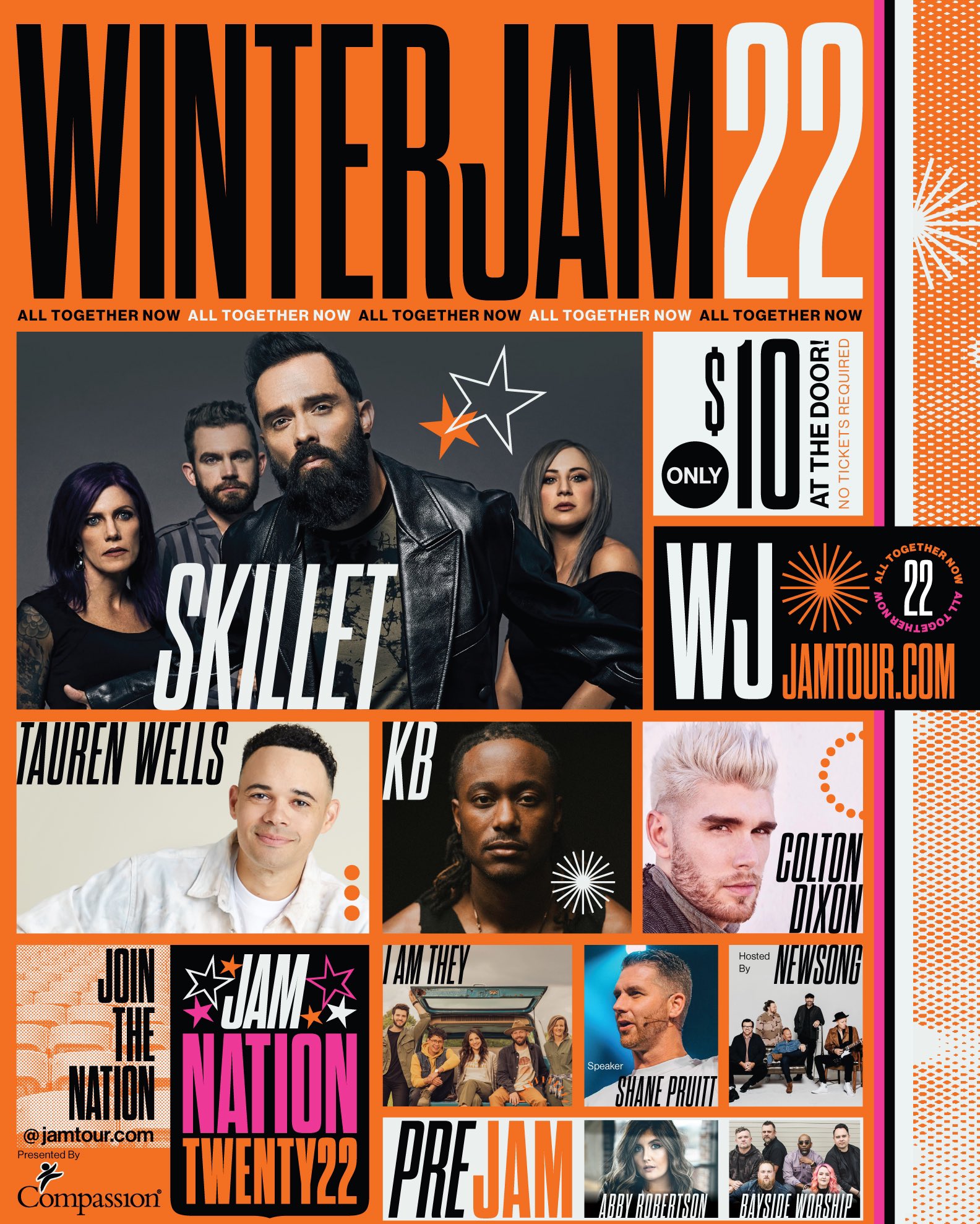 Winter Jam 2022 Artist & Cities has been Announced