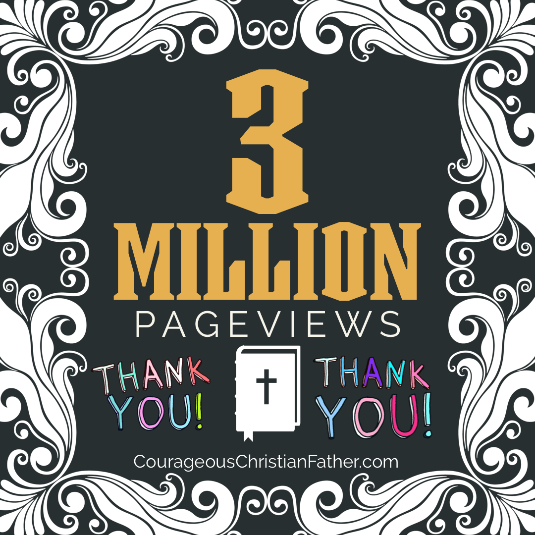 3 Million Page Views! I would like to thank God for bringing now over 3 million page views to this blog ministry! I would also like to thank everyone who has visited and shared blog posts! #Pageviews #3Million 