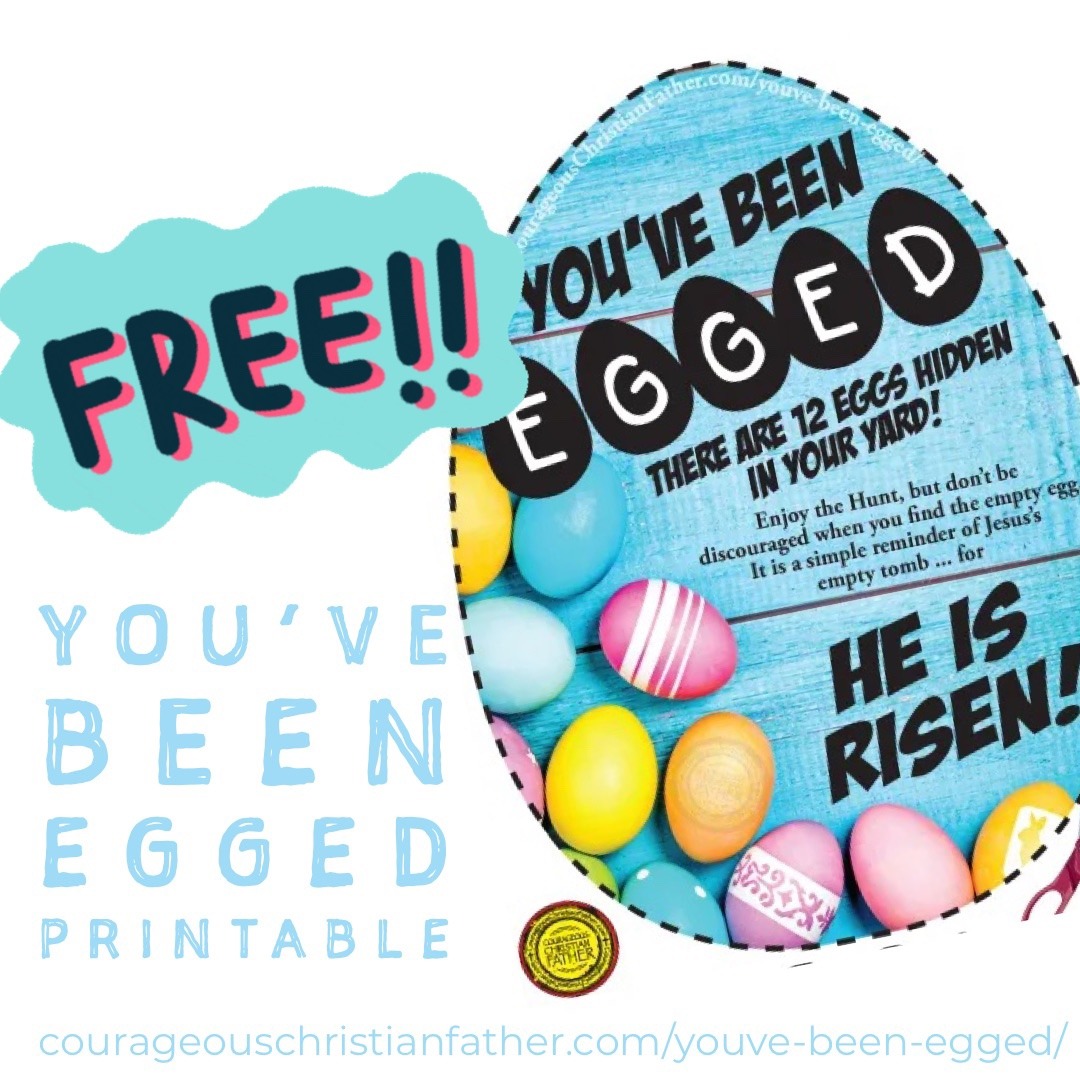 You’ve Been Egged Printable