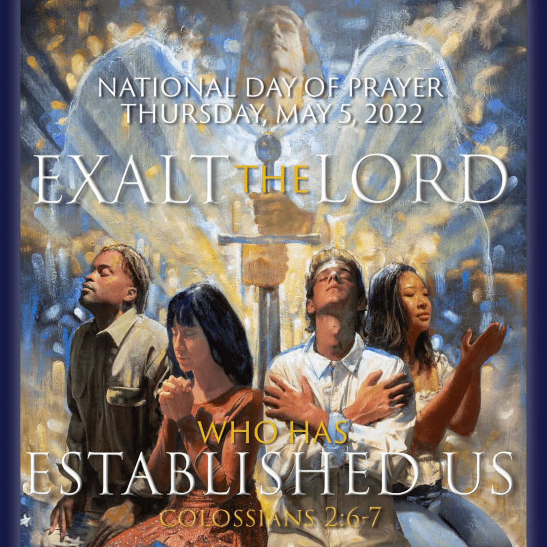 Exalt the Lord Who has Established Us