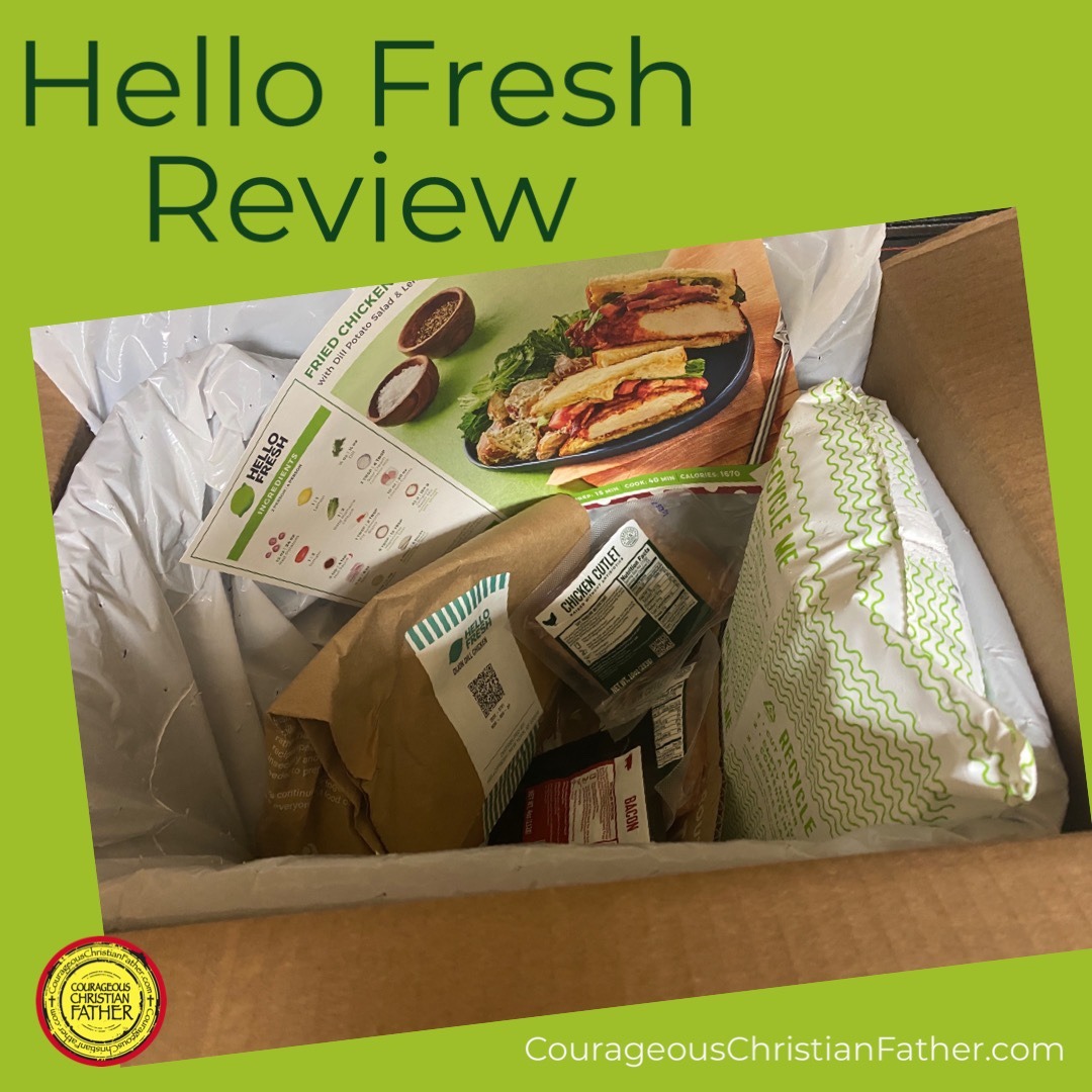 Hello Fresh Review - I review the meal delivery program Hello Fresh. #HelloFresh