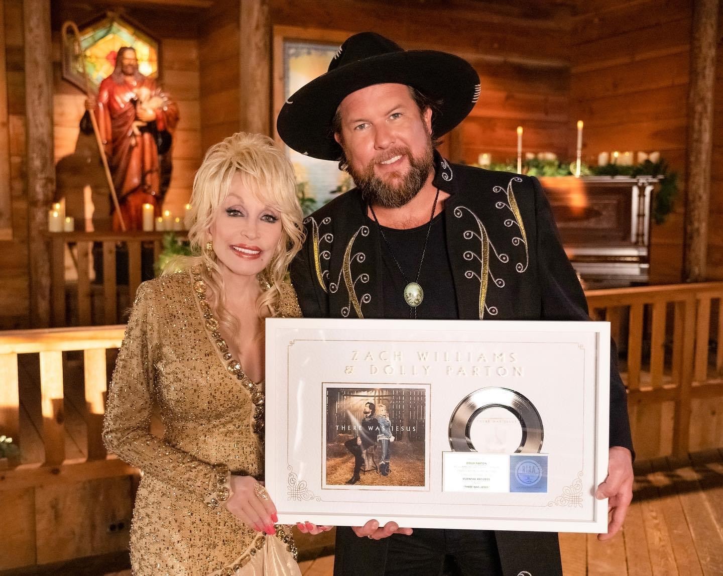 There Was Jesus is now a Platinum Single - The hit Christian song There Was Jesus is a platinum single. #therewasjesus #ZachWilliams #DollyParton