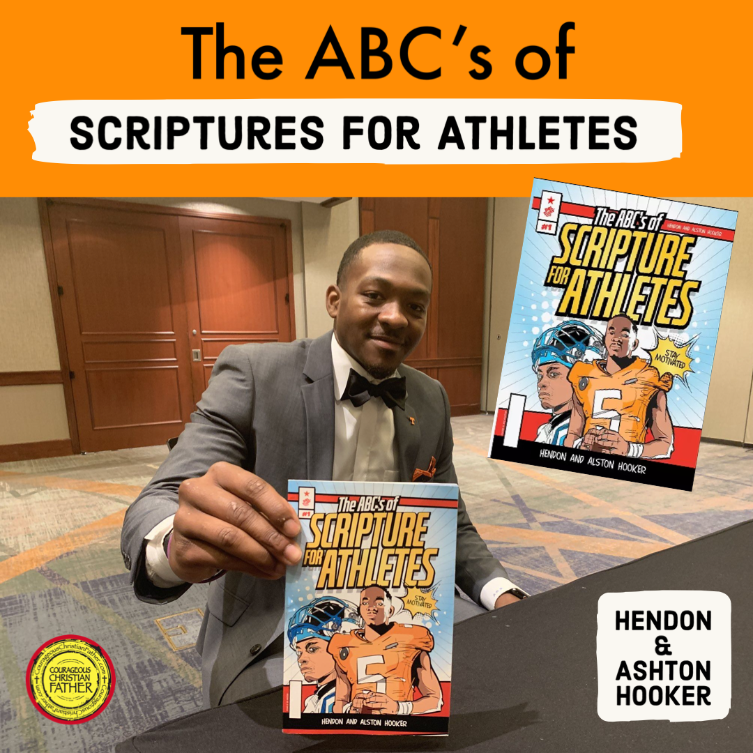 Tennessee quarterback Hendon Hooker, brother writes "The ABC's of Scripture for Athletes"
