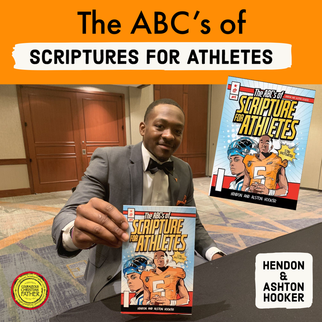 Tennessee quarterback Hendon Hooker, brother writes “The ABC’s of Scripture for Athletes”