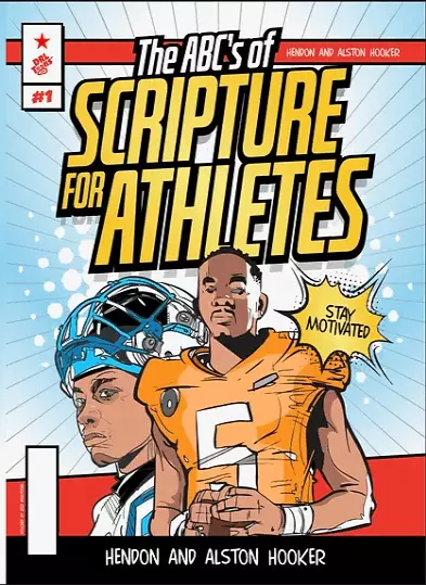 Tennessee quarterback Hendon Hooker, brother writes "The ABC's of Scripture for Athletes"