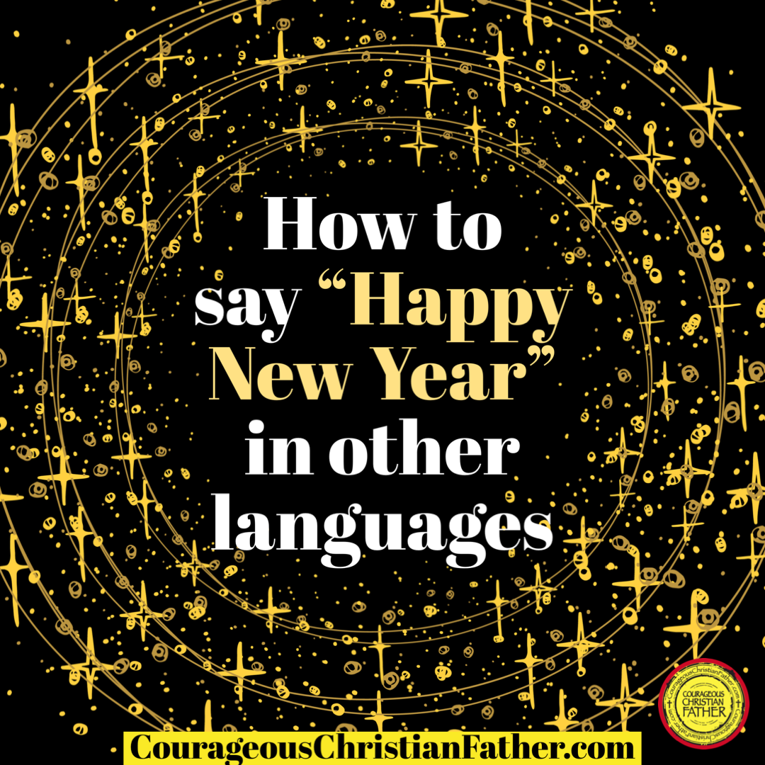 How to say “Happy New Year” in other languages