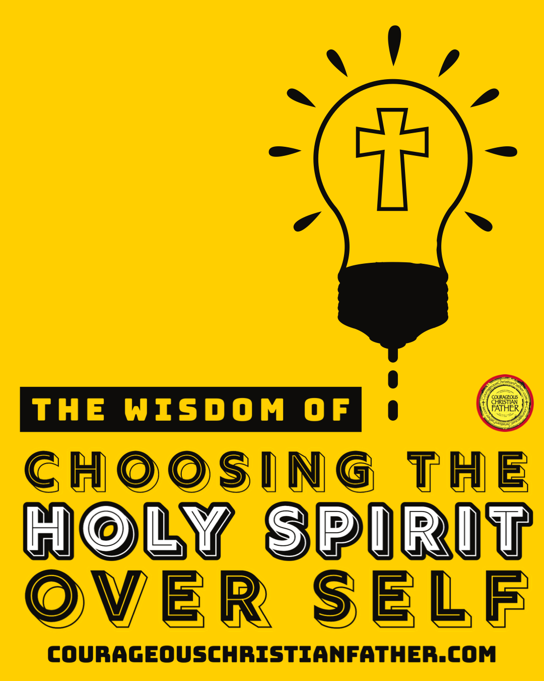 The Wisdom of Choosing the Holy Spirit Over Self - In our journey of faith, we often encounter conflicting messages from the world and the teachings of Christ. Max Lucado's quote beautifully captures one such contrast, emphasizing the importance of choosing the guidance of the Holy Spirit over the pursuit of self. This reflection aims to explore the deeper meaning behind this quote and highlight the profound significance of allowing the Holy Spirit to guide us on the path to eternal fulfillment.