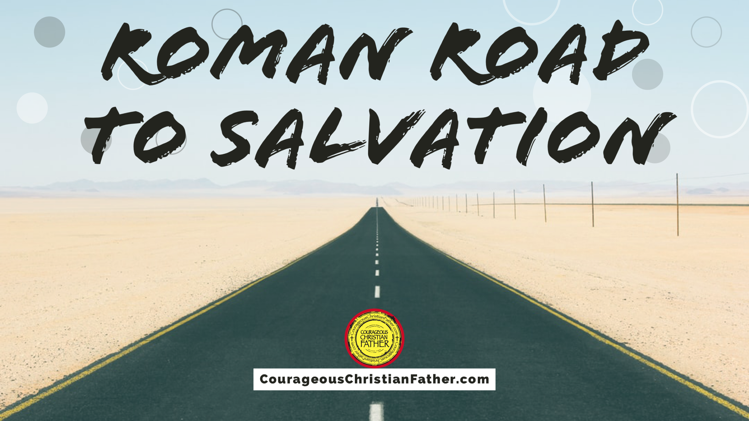 The Roman Road to Salvation is a way of explaining the gospel message of salvation through a series of Bible verses from the book of Romans. The basic idea is to present the gospel message in a clear and concise way, using key verses from the book of Romans. #RomansRoadtoSalvation #ABCsofSalvation