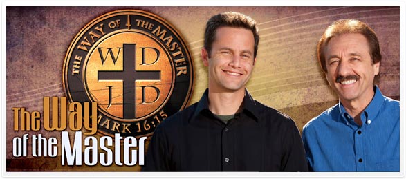 The Way of the Master is a method of evangelism popularized by Ray Comfort and Kirk Cameron, which seeks to present the gospel message in a clear and concise way, using the Ten Commandments as a framework for explaining the need for salvation. #wayofthemaster