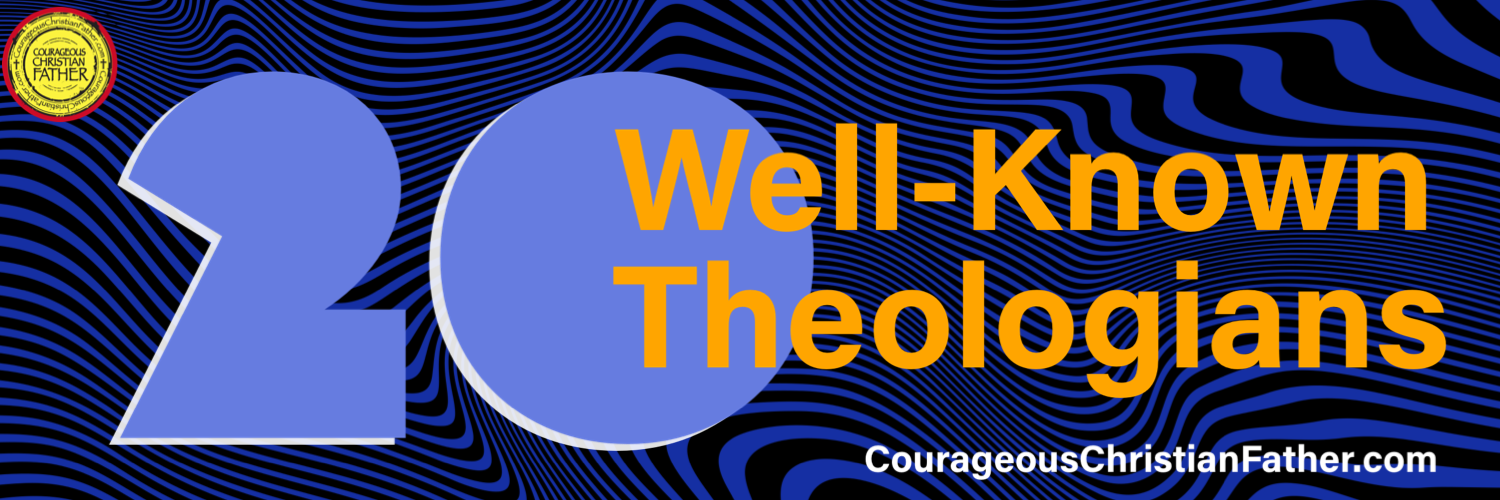 20 Well-Known Theologians - is a list of some well-known theologian or maybe not known at all. #theologians 