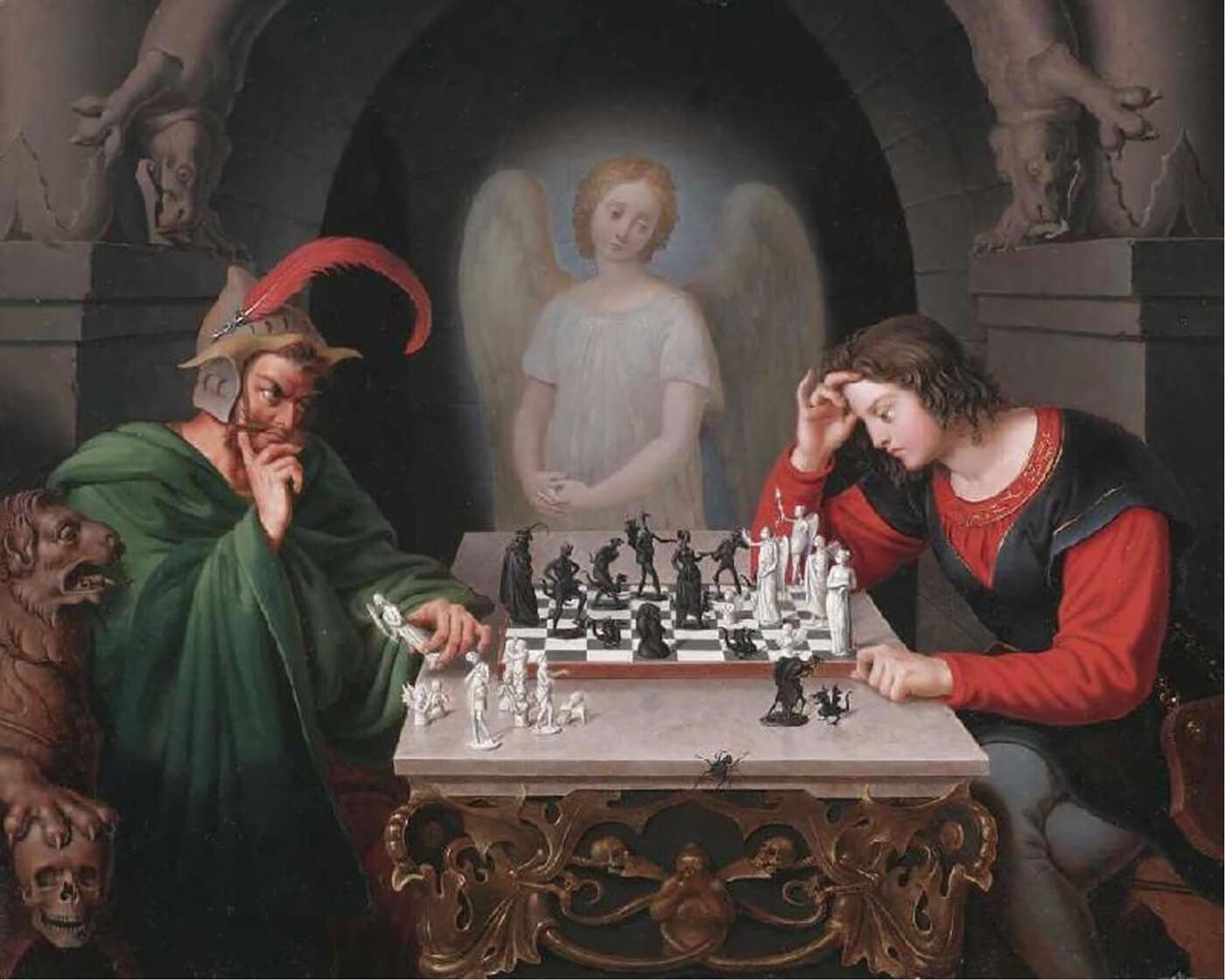 “The King Has One More Move: Lessons from the Checkmate Painting”