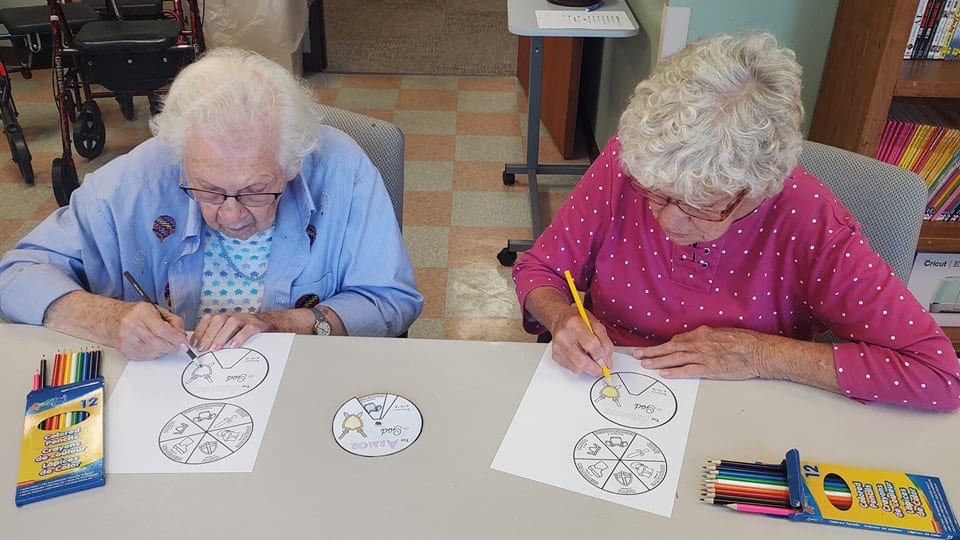 A Heartwarming Experience: Vacation Bible School for Seniors