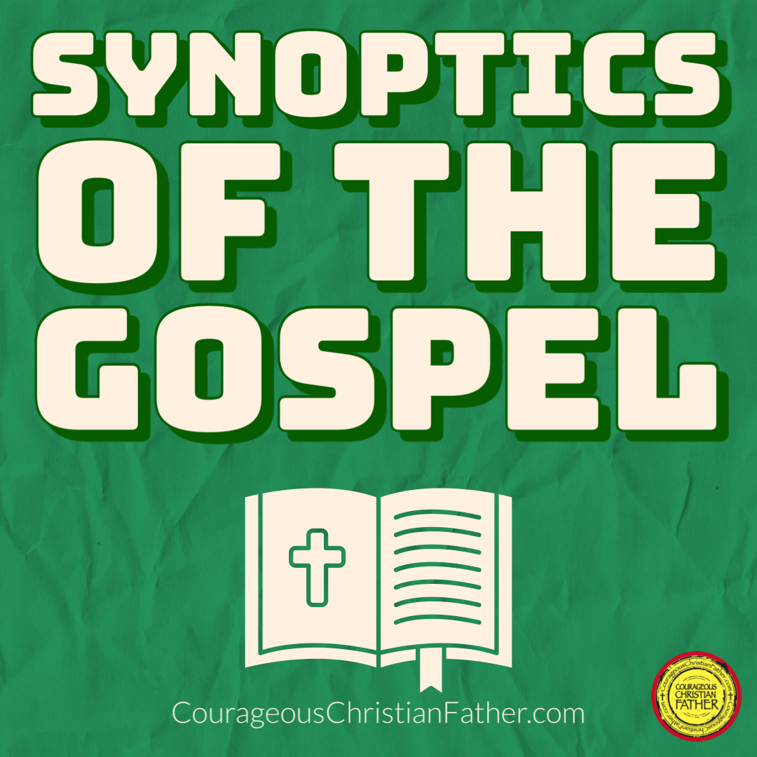 The Synoptics of the Gospel: A Devine Harmony