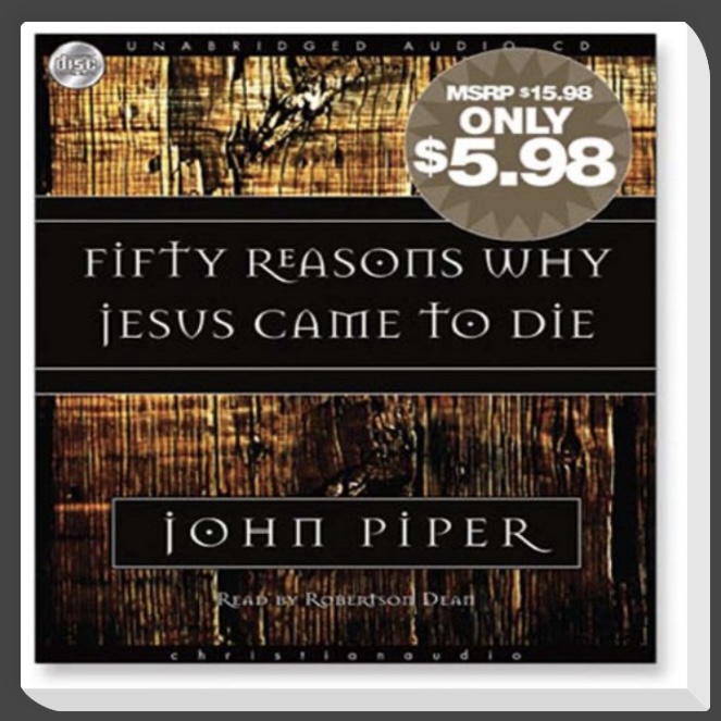 Fifty Reasons Why Jesus Came to Die by John Piper "Fifty Reasons Why Jesus Came to Die," offers a profound exploration of the purpose behind Jesus' crucifixion. In this blog post, we'll dive into this thought-provoking book to discover its wisdom and significance.