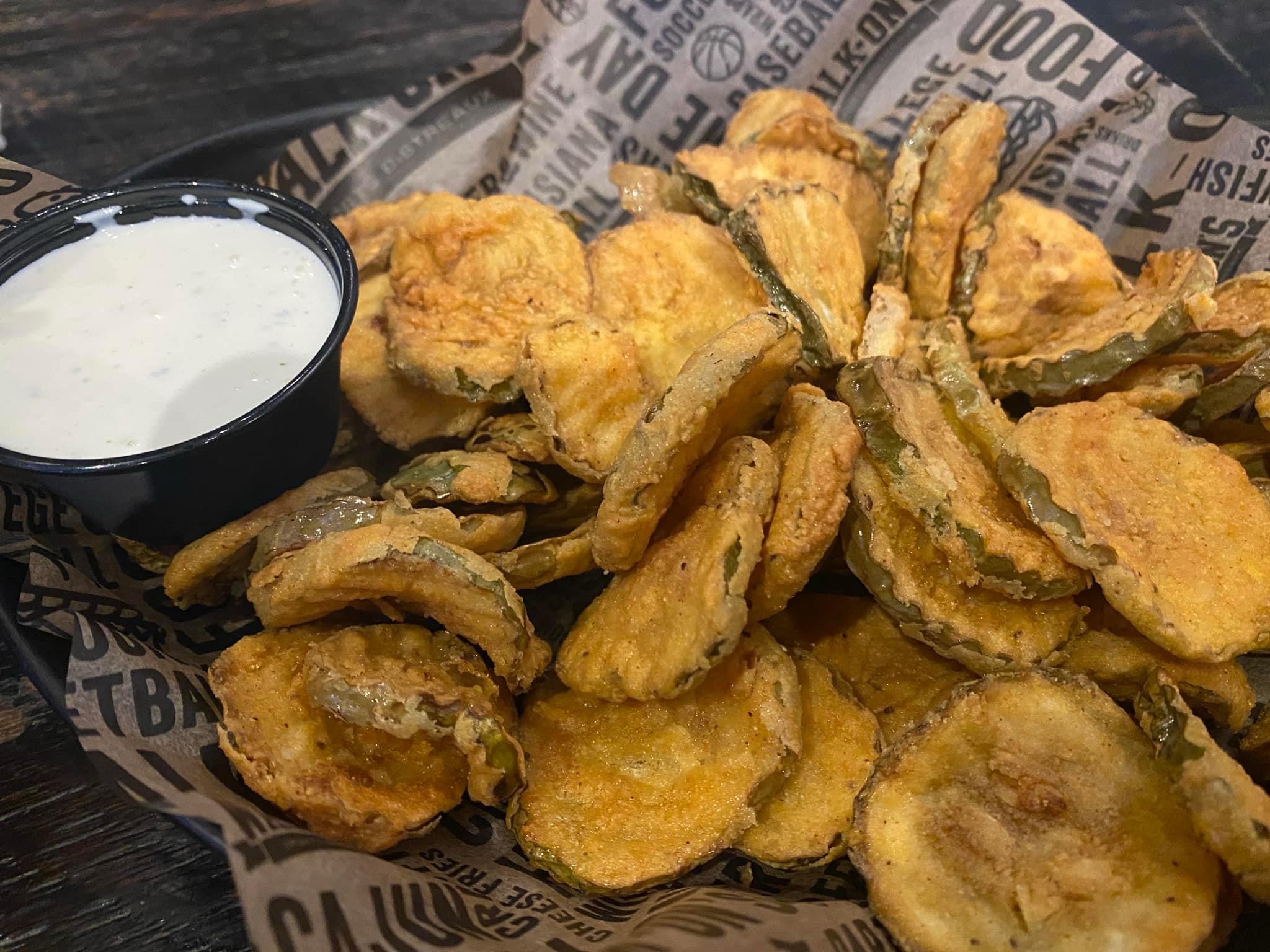 Celebrating National Fried Pickles Day