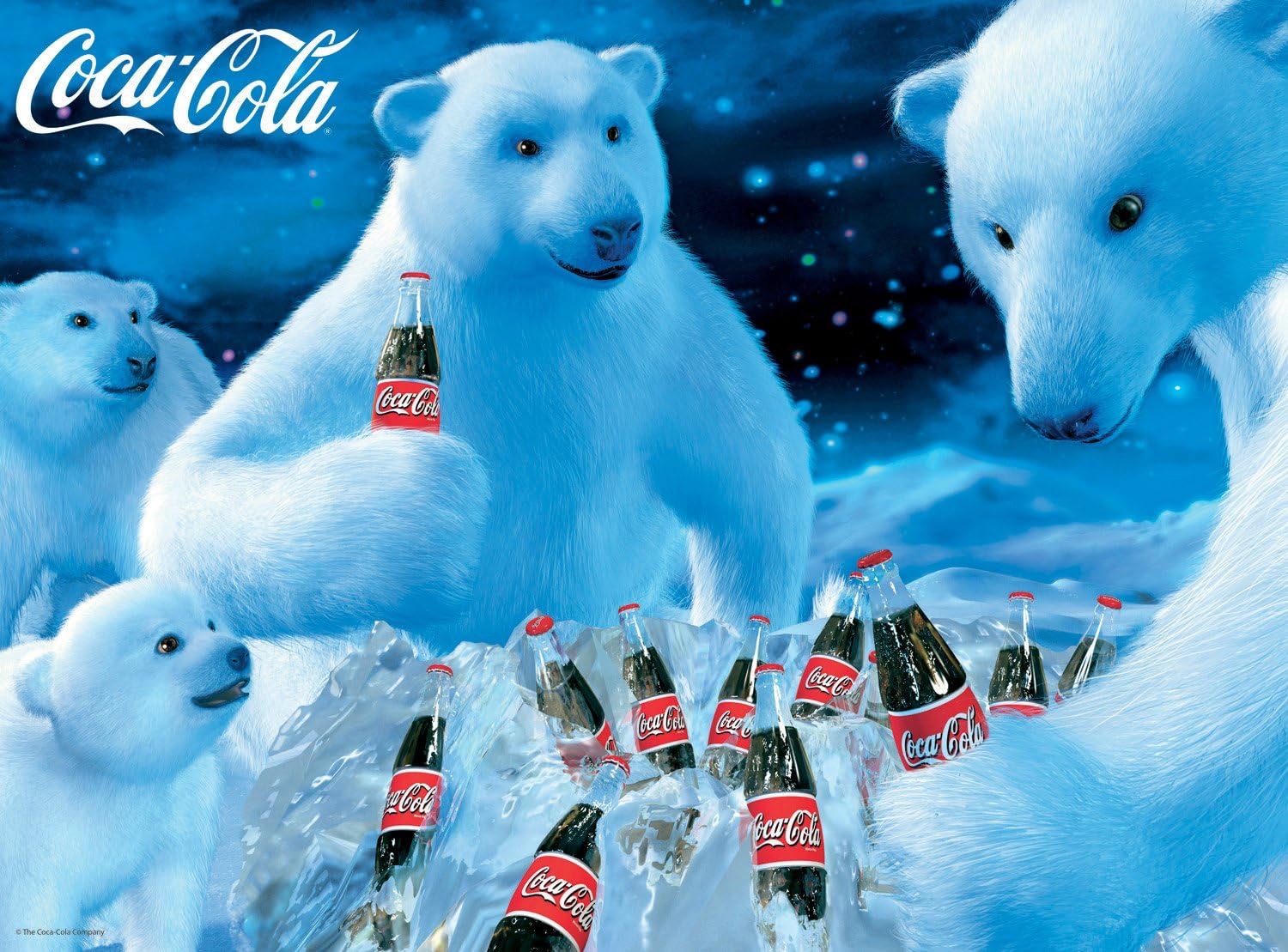 Navigating the Arctic Allure of Coca-Cola's Polar Bear Legacy - The Endearing Tale of Coca-Cola's Polar Bears - In advertising, few images evoke the warmth and joy of the holiday season quite like Coca-Cola's polar bears. For decades, these cuddly creatures have graced our screens, becoming synonymous with the festive spirit and the beverage that refreshes the world. #CocaColaPolarBears #CocaColaBears 