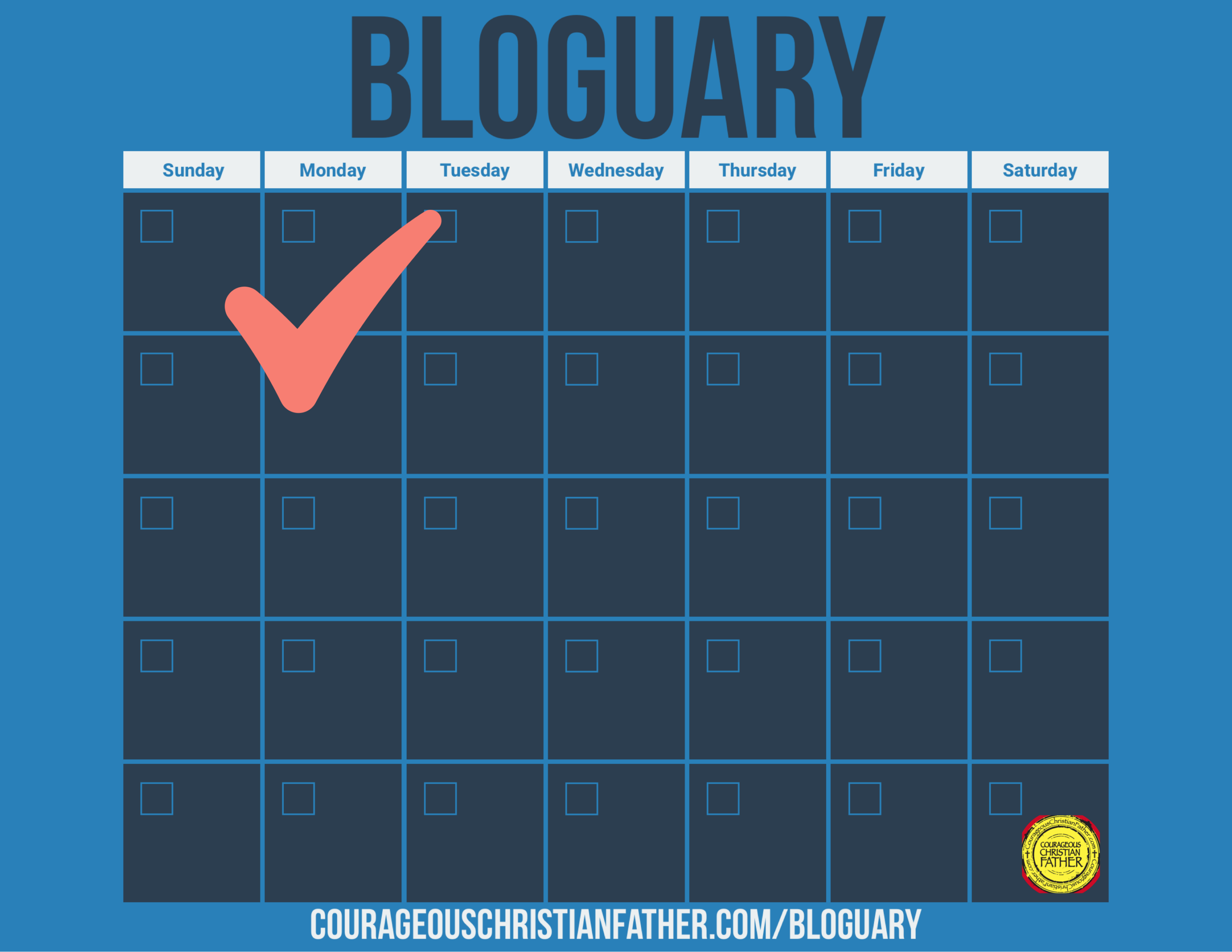 Bloguary is a two month journey for bloggers to post blog post on their blog during the two months ending in -usary … January and February. #bloguary 