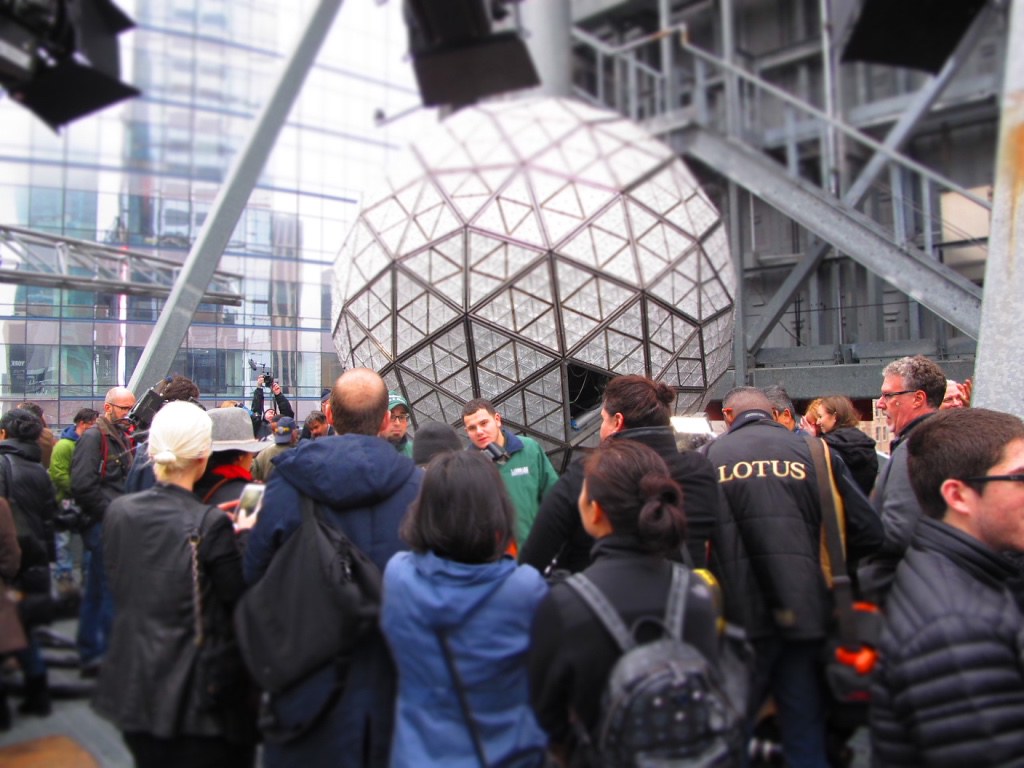 Times Square Ball Drop