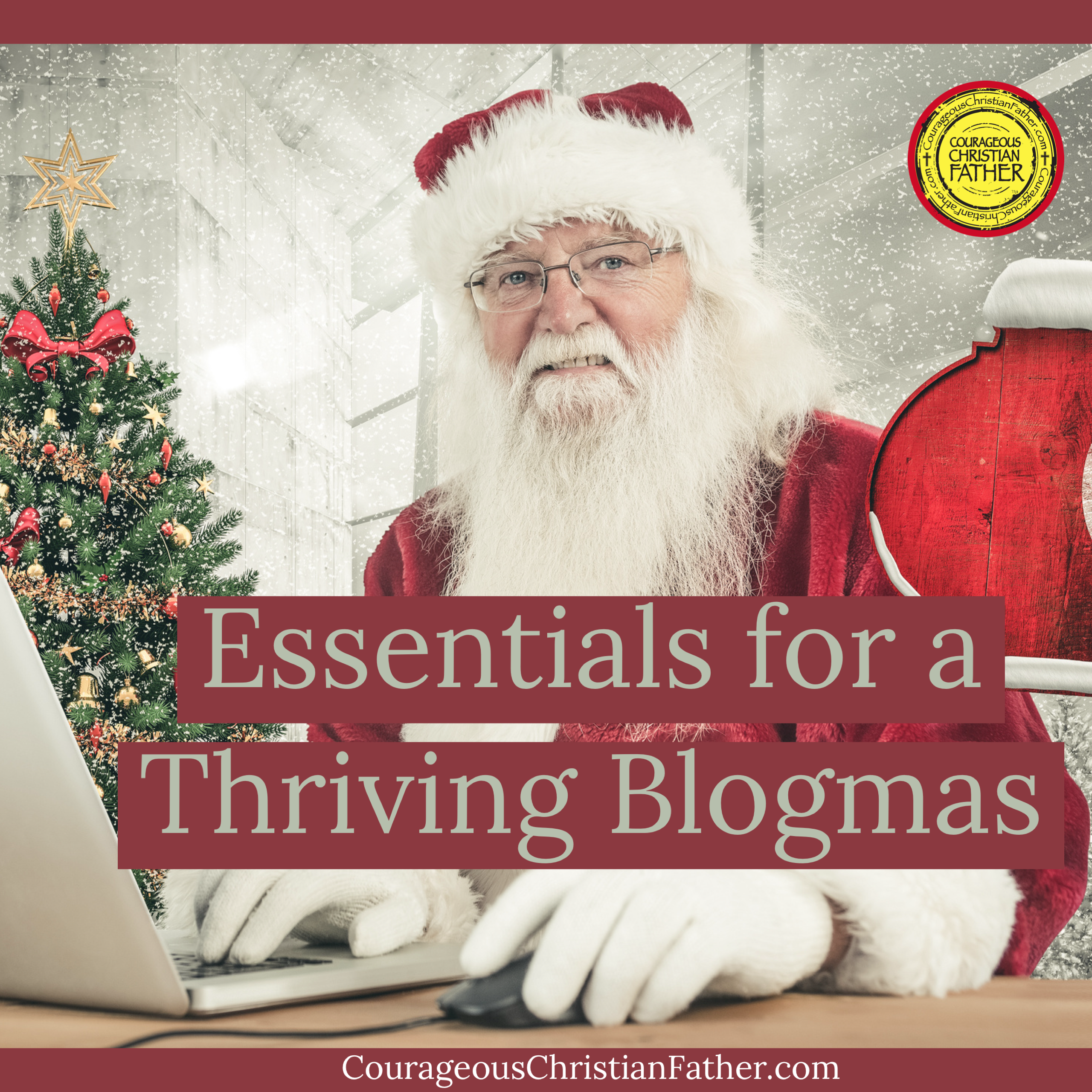 Essentials for a Thriving Blogmas