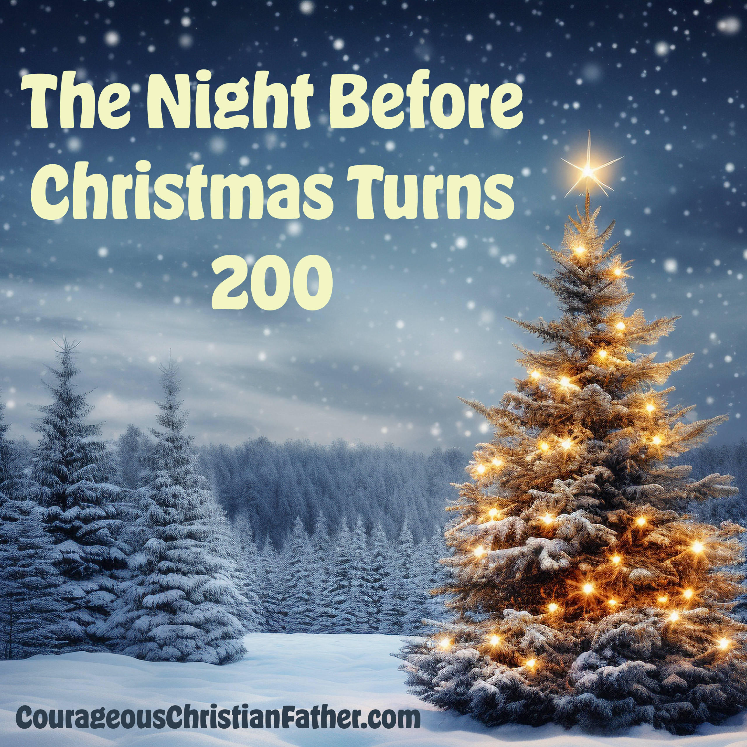 A Timeless Tradition: The Night Before Christmas Turns 200 - Two centuries ago, on a magical Christmas Eve in 1823, a beloved holiday tradition was born with the publication of Clement Clarke Moore's timeless poem, "A Visit from St. Nicholas," better known as "The Night Before Christmas." As we celebrate its 200th anniversary, let's take a journey back in time to explore the origins, impact, and enduring charm of this iconic Christmas tale.