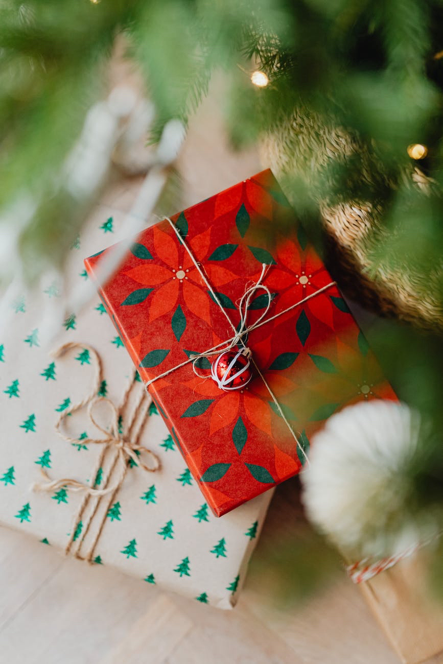 Identify Christmas gifts by using different wrapping paper for each person - this is why you do not have to put a name tag on it, and it still can leave a mystery of whose present is what, until Christmas Day.