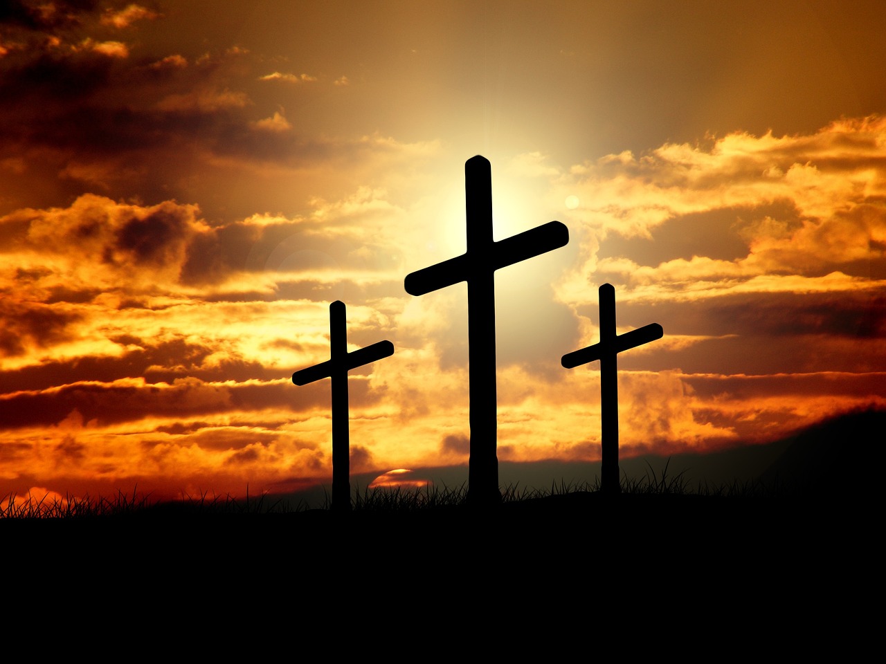 Where I felt loved - I answer the Bloganuary writing prompt.  The Cross of Jesus